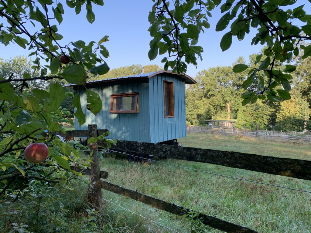 Übernachtung im Tiny House auf dem Seevehof